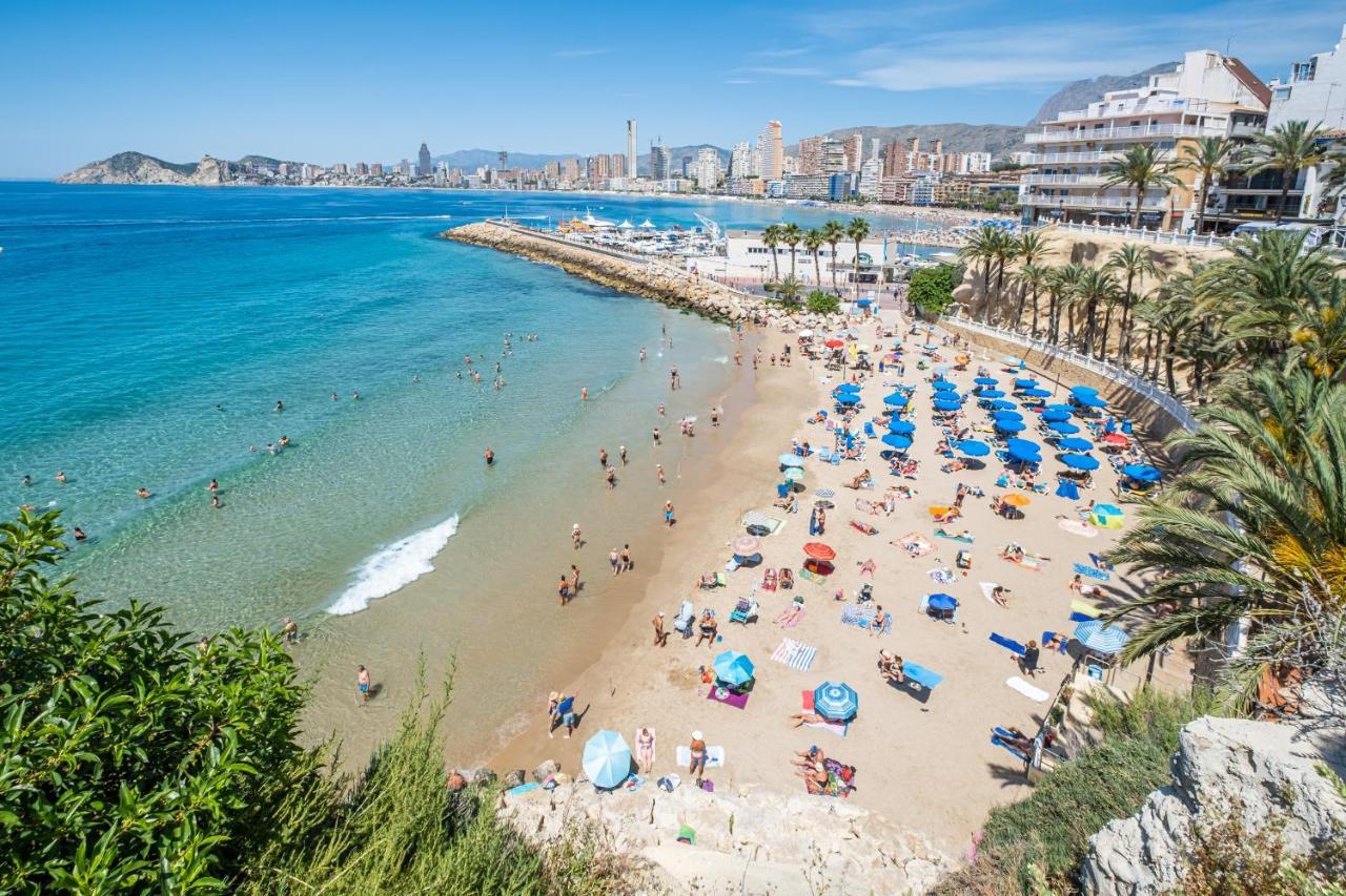 בנידורם Apartamentos La Rosita Old Town מראה חיצוני תמונה