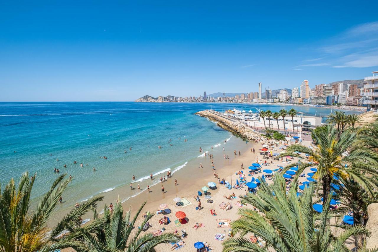 בנידורם Apartamentos La Rosita Old Town מראה חיצוני תמונה